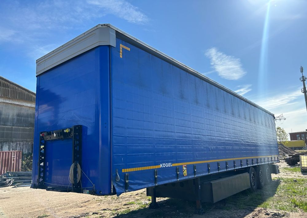 Kögel SALON PL / STANDARD 2022 SAF / PALECIARA / STAN BARDZO DOBRY / OD PIERWSZEGO WŁAŚCICIELA / SKRZYNIA NA PALETY / TOP 2022 - Curtainsider semi-trailer: picture 2 Kögel SALON PL / STANDARD 2022 SAF / PALECIARA / STAN BARDZO DOBRY / OD PIERWSZEGO WŁAŚCICIELA / SKRZYNIA NA PALETY / TOP 2022 - Curtainsider semi-trailer: picture 2