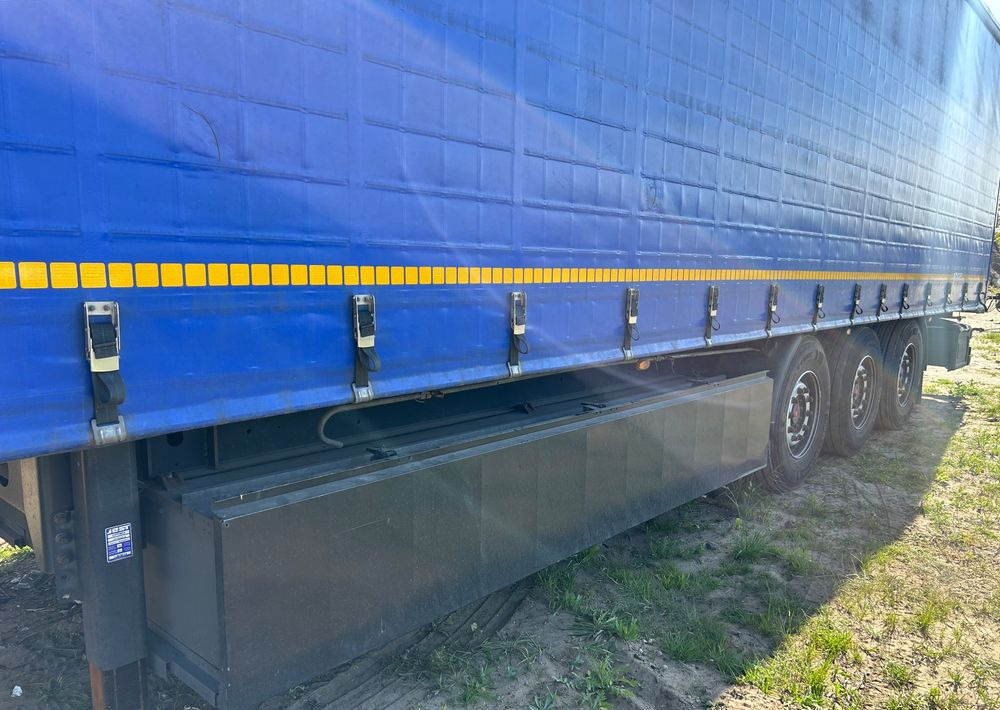 Kögel SALON PL / STANDARD 2022 SAF / PALECIARA / STAN BARDZO DOBRY / OD PIERWSZEGO WŁAŚCICIELA / SKRZYNIA NA PALETY / TOP 2022 - Curtainsider semi-trailer: picture 5 Kögel SALON PL / STANDARD 2022 SAF / PALECIARA / STAN BARDZO DOBRY / OD PIERWSZEGO WŁAŚCICIELA / SKRZYNIA NA PALETY / TOP 2022 - Curtainsider semi-trailer: picture 5