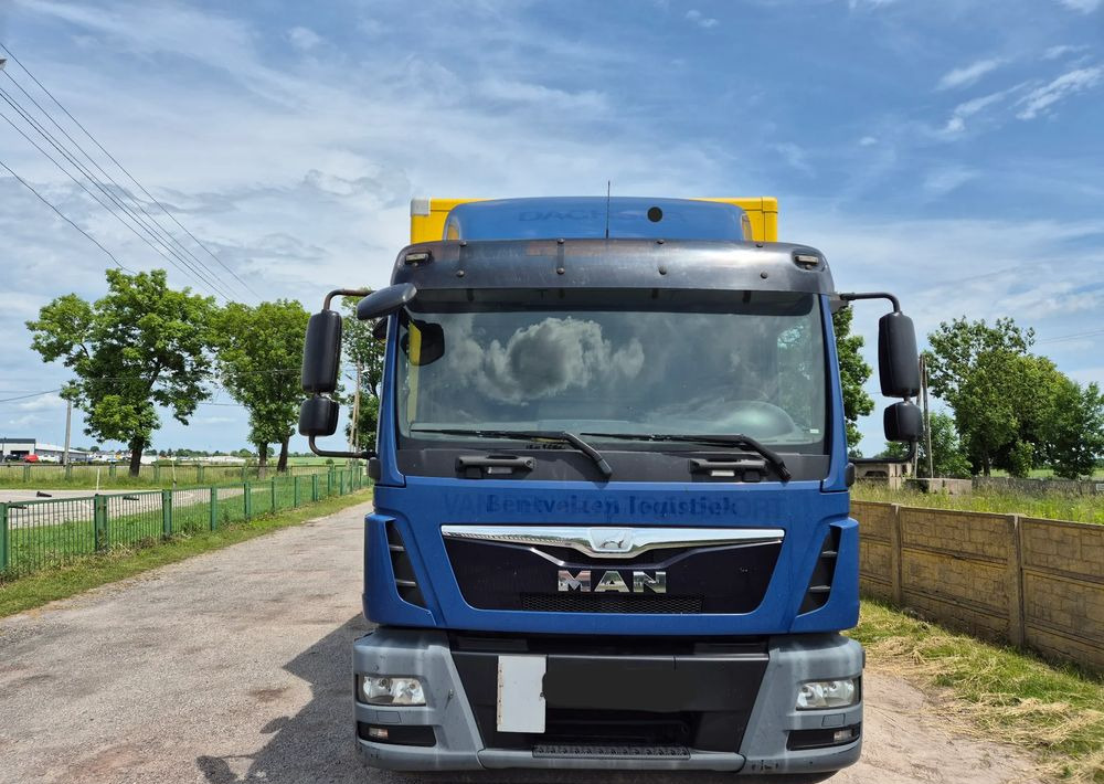 Box truck MAN TGM TGL 12.250 z Holandii KLIMA 7.2m AUTOMAT WINDA TOP CENA euro 6 nauka jazdy ESP ASR: picture 7 Box truck MAN TGM TGL 12.250 z Holandii KLIMA 7.2m AUTOMAT WINDA TOP CENA euro 6 nauka jazdy ESP ASR: picture 7