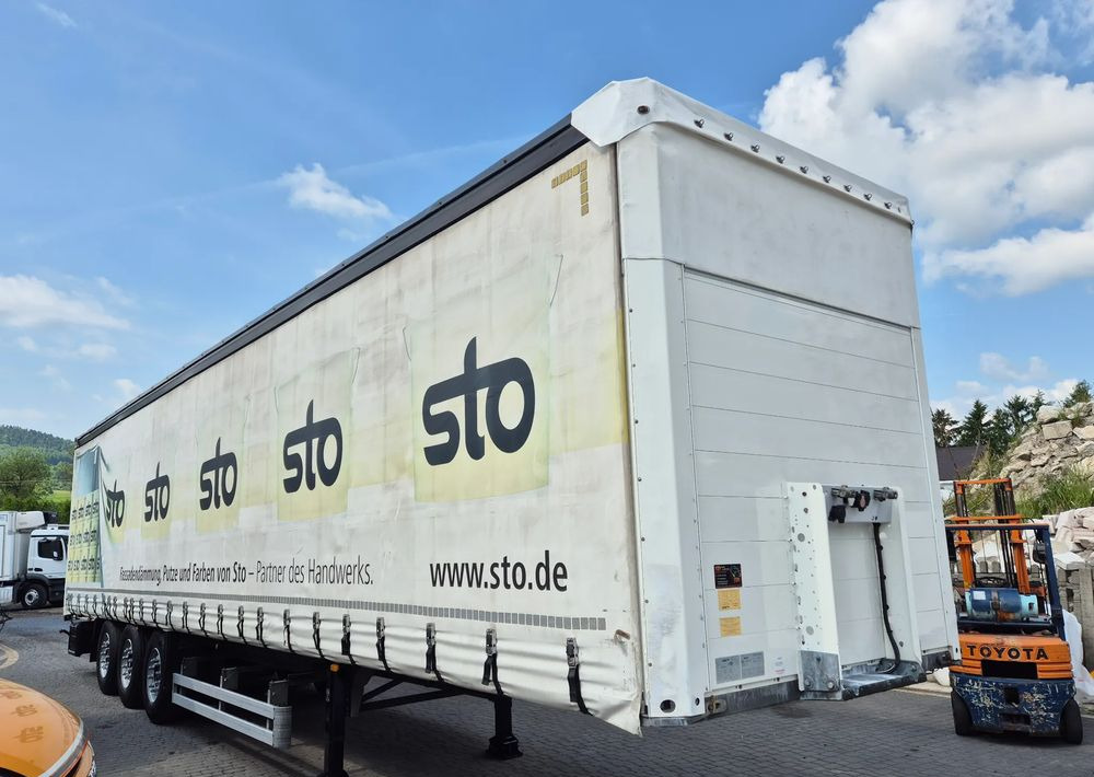 Schmitz Cargobull STANDARD BURTY BURTO FIRANKA BURTOFIRANKA BURTO-FIRANKA BURTO FIRANA 2012 z Niemiec od pierwszego właściciela / ładne opony BUDOWLANA BUDOWLANKA - Curtainsider semi-trailer: picture 3 Schmitz Cargobull STANDARD BURTY BURTO FIRANKA BURTOFIRANKA BURTO-FIRANKA BURTO FIRANA 2012 z Niemiec od pierwszego właściciela / ładne opony BUDOWLANA BUDOWLANKA - Curtainsider semi-trailer: picture 3