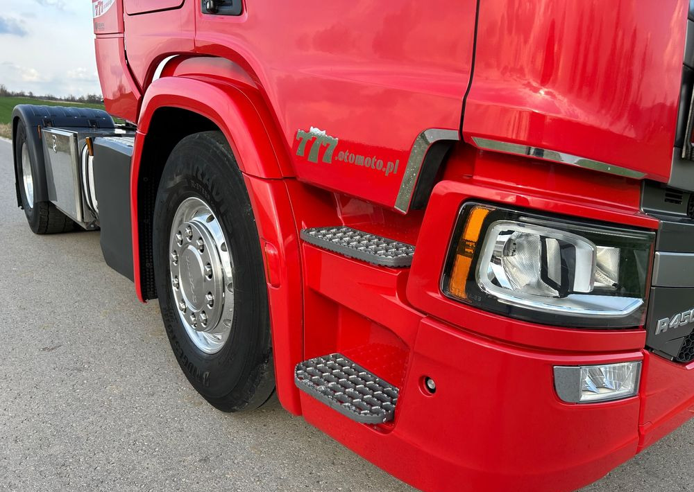 Scania R450 FULL ADR RETARDER ALUFELGI z Niemiec od jedynego właściciela ! HYDRAULIKA spod beczki spożywczej ! / do wywrotu ruchomej podłogi beczki TOP TOP TOP OKAZJA - Tractor unit: picture 5 Scania R450 FULL ADR RETARDER ALUFELGI z Niemiec od jedynego właściciela ! HYDRAULIKA spod beczki spożywczej ! / do wywrotu ruchomej podłogi beczki TOP TOP TOP OKAZJA - Tractor unit: picture 5
