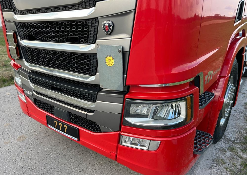 Scania R450 FULL ADR RETARDER ALUFELGI z Niemiec od jedynego właściciela ! HYDRAULIKA spod beczki spożywczej ! / do wywrotu ruchomej podłogi beczki TOP TOP TOP OKAZJA - Tractor unit: picture 5 Scania R450 FULL ADR RETARDER ALUFELGI z Niemiec od jedynego właściciela ! HYDRAULIKA spod beczki spożywczej ! / do wywrotu ruchomej podłogi beczki TOP TOP TOP OKAZJA - Tractor unit: picture 5