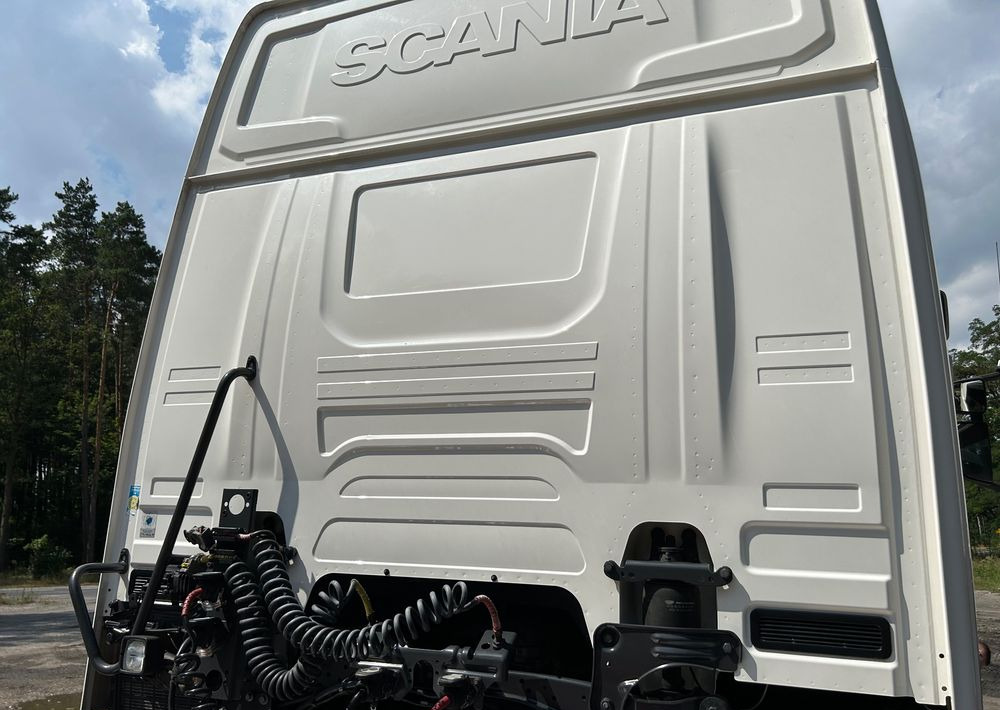 Tractor unit Scania R450 NAUKA JAZDY RETARDER STANDARD 7300kg / DOBRA POD WYWROTKĘ / KLIMA POSTOJOWA z Niemiec HYDRAULIKA: picture 20 Tractor unit Scania R450 NAUKA JAZDY RETARDER STANDARD 7300kg / DOBRA POD WYWROTKĘ / KLIMA POSTOJOWA z Niemiec HYDRAULIKA: picture 20