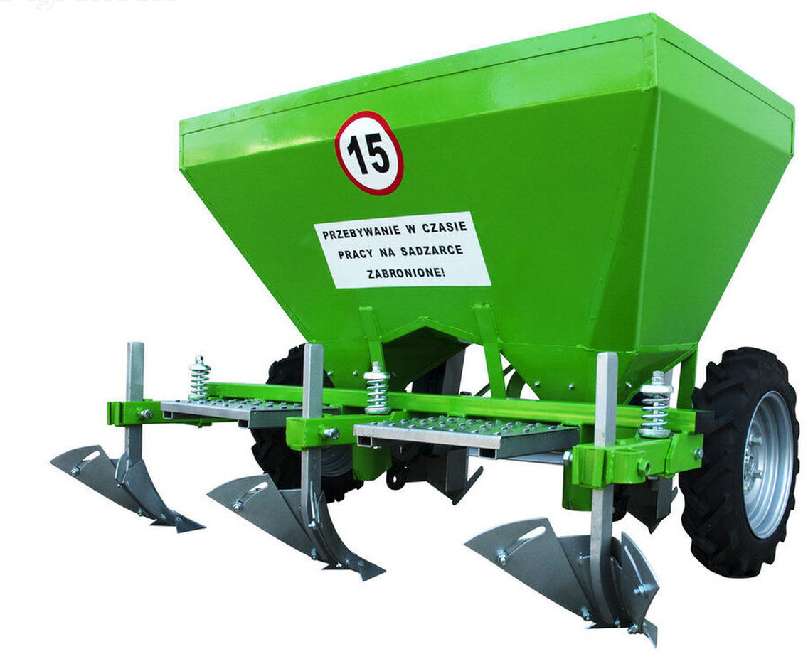 Bomet S239 62,5/67,5cm 2-rzędowa Gemini - Potato planter: picture 2 Bomet S239 62,5/67,5cm 2-rzędowa Gemini - Potato planter: picture 2