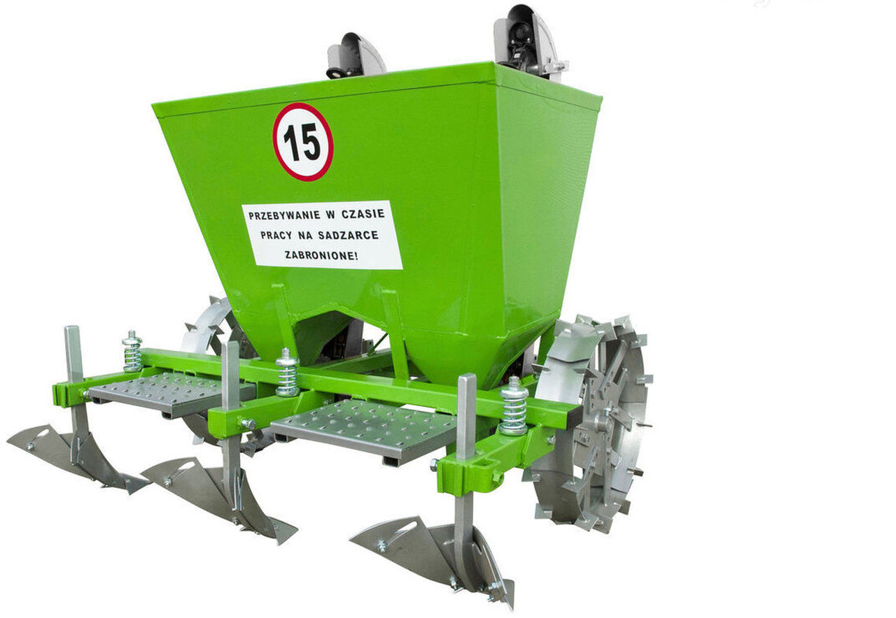 Bomet S239 62,5/67,5cm 2-rzędowa Gemini - Potato planter: picture 1 Bomet S239 62,5/67,5cm 2-rzędowa Gemini - Potato planter: picture 1