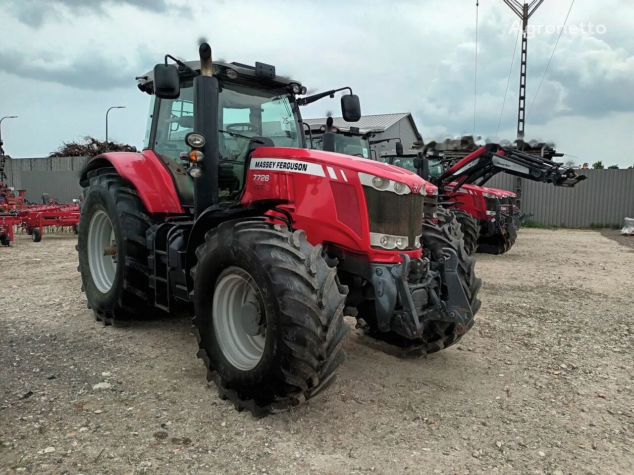 Farm tractor Massey Ferguson 7726 Dyna VT: picture 16