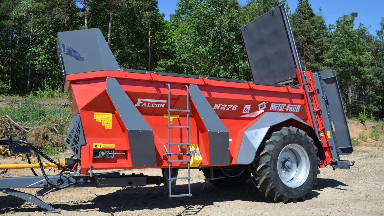 Metal-Fach N276/5 - 14t FALCON jednoosiowy - Manure spreader: picture 3 Metal-Fach N276/5 - 14t FALCON jednoosiowy - Manure spreader: picture 3