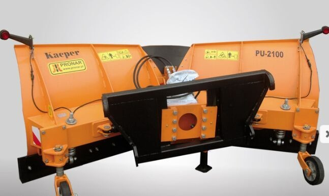 Pronar Pług śnieżny PU-2100 - Snow plough: picture 4 Pronar Pług śnieżny PU-2100 - Snow plough: picture 4
