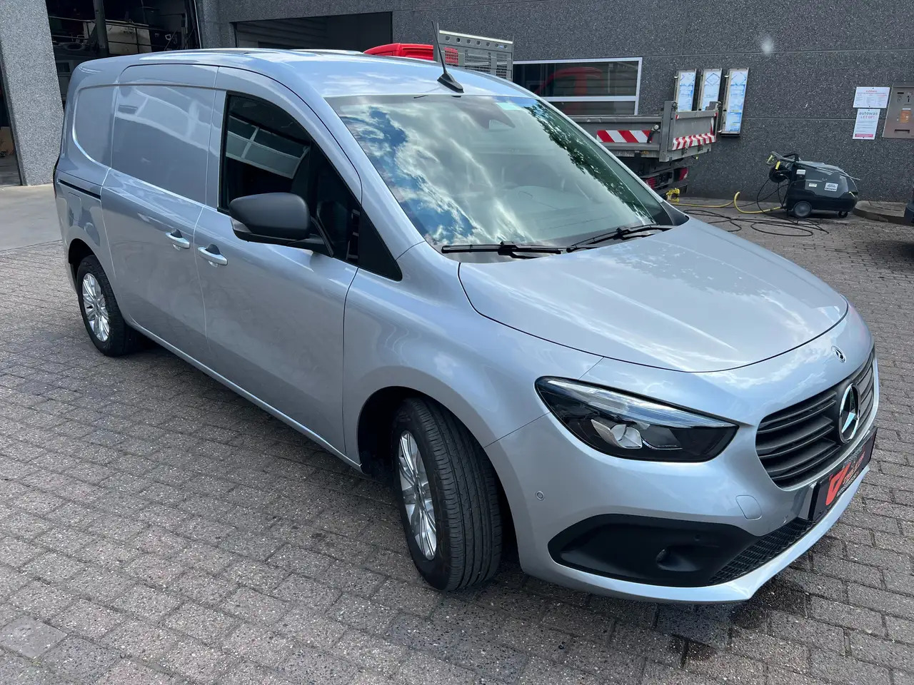 Mercedes-Benz Citan 112 EXTRA LANG (26.750ex.) 2x schfd Full Option - Small van: picture 2 Mercedes-Benz Citan 112 EXTRA LANG (26.750ex.) 2x schfd Full Option - Small van: picture 2
