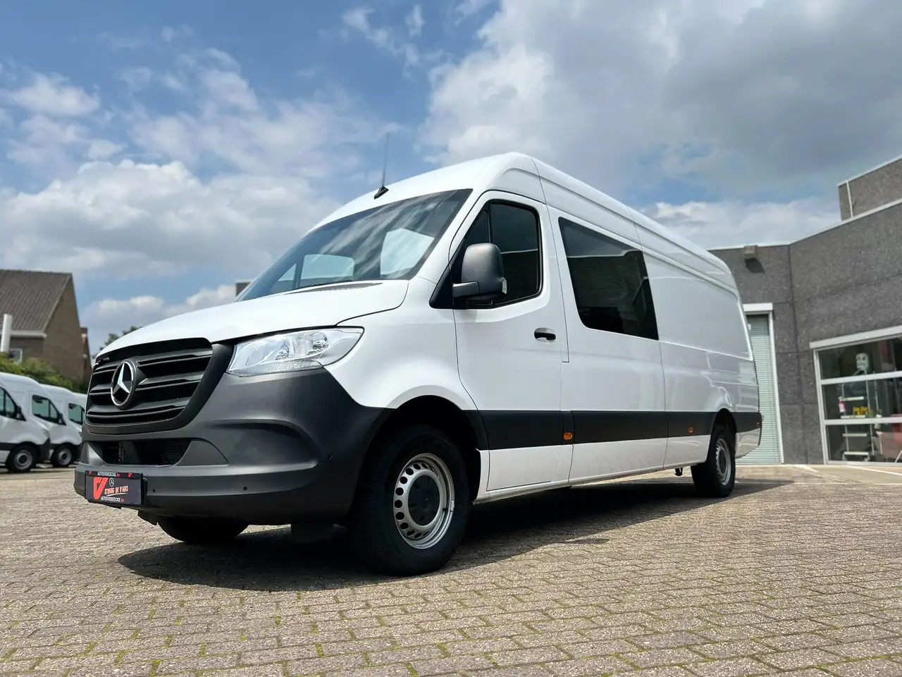 Mercedes-Benz Sprinter 315 L3H2 (37.500€ex) 3.5T SLEEP | DUB CAB 7PL - Combi van: picture 3 Mercedes-Benz Sprinter 315 L3H2 (37.500€ex) 3.5T SLEEP | DUB CAB 7PL - Combi van: picture 3