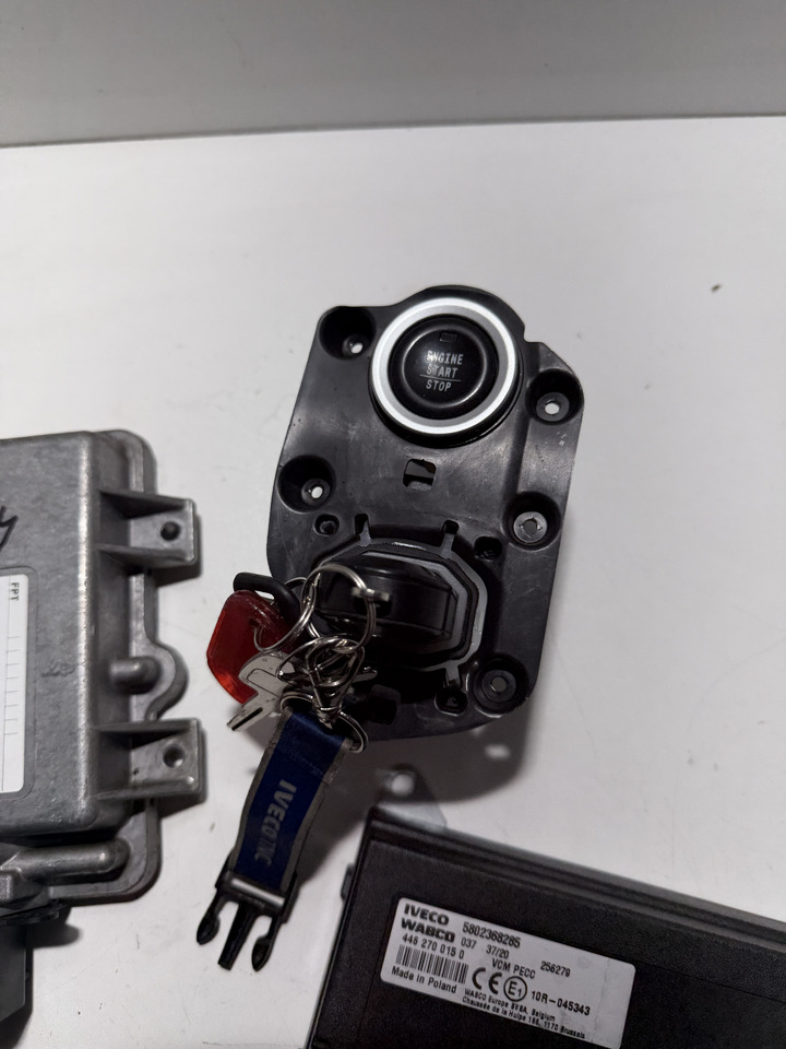 Iveco S-Way LNG CNG - Electrical system: picture 4 Iveco S-Way LNG CNG - Electrical system: picture 4