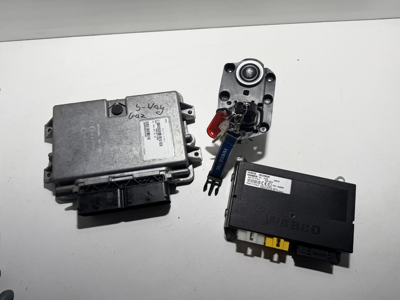 Iveco S-Way LNG CNG - Electrical system: picture 1 Iveco S-Way LNG CNG - Electrical system: picture 1