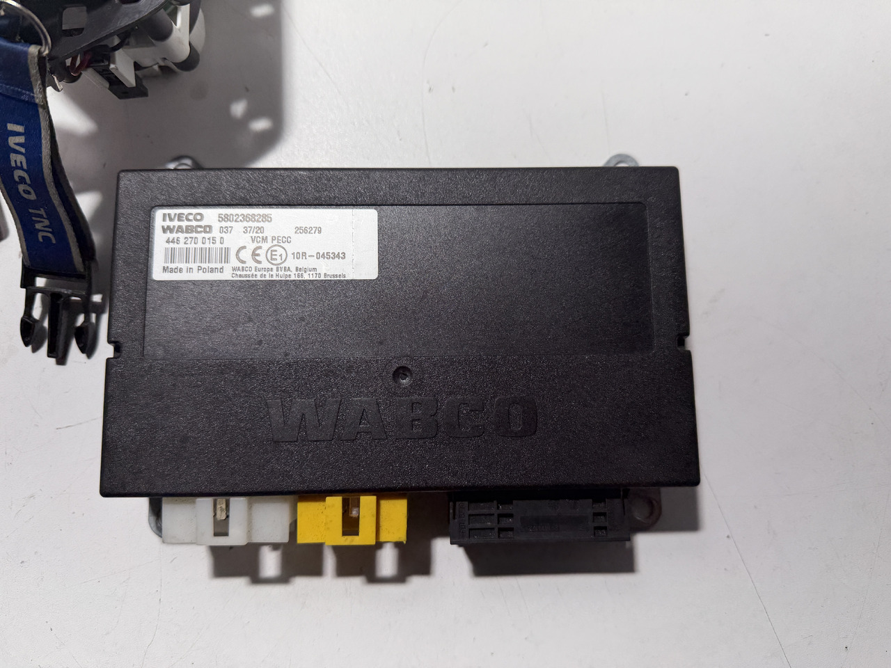 Iveco S-Way LNG CNG - Electrical system: picture 3 Iveco S-Way LNG CNG - Electrical system: picture 3