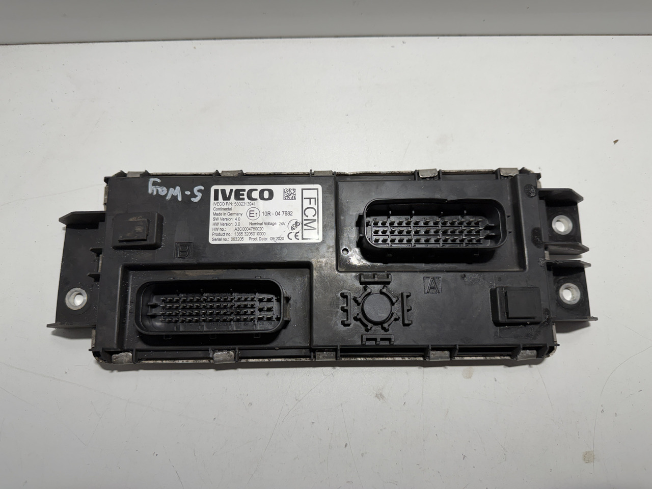 Iveco S Way S-Way - Electrical system: picture 1 Iveco S Way S-Way - Electrical system: picture 1