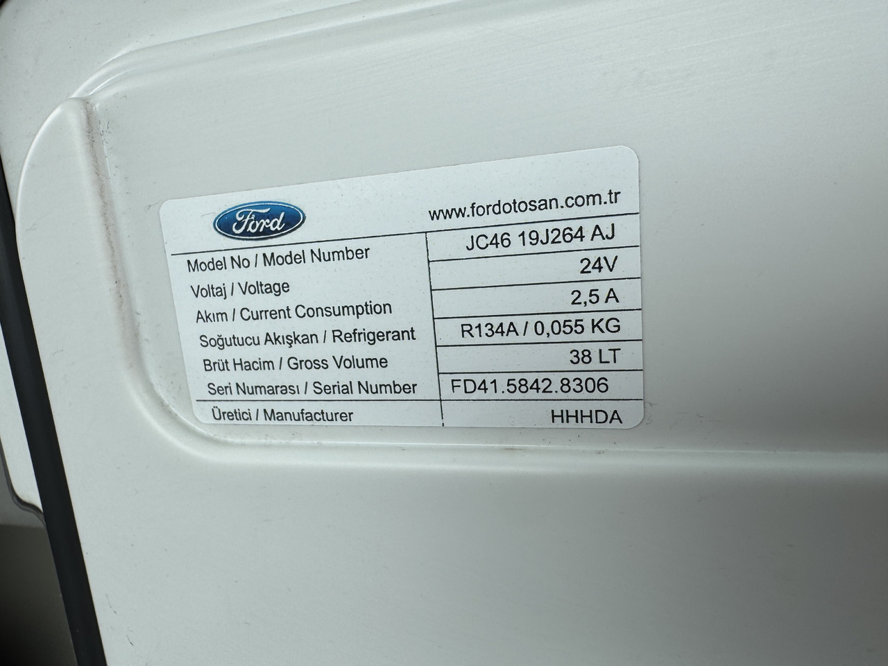Ford F-Max Cargo - Cab and interior: picture 4 Ford F-Max Cargo - Cab and interior: picture 4