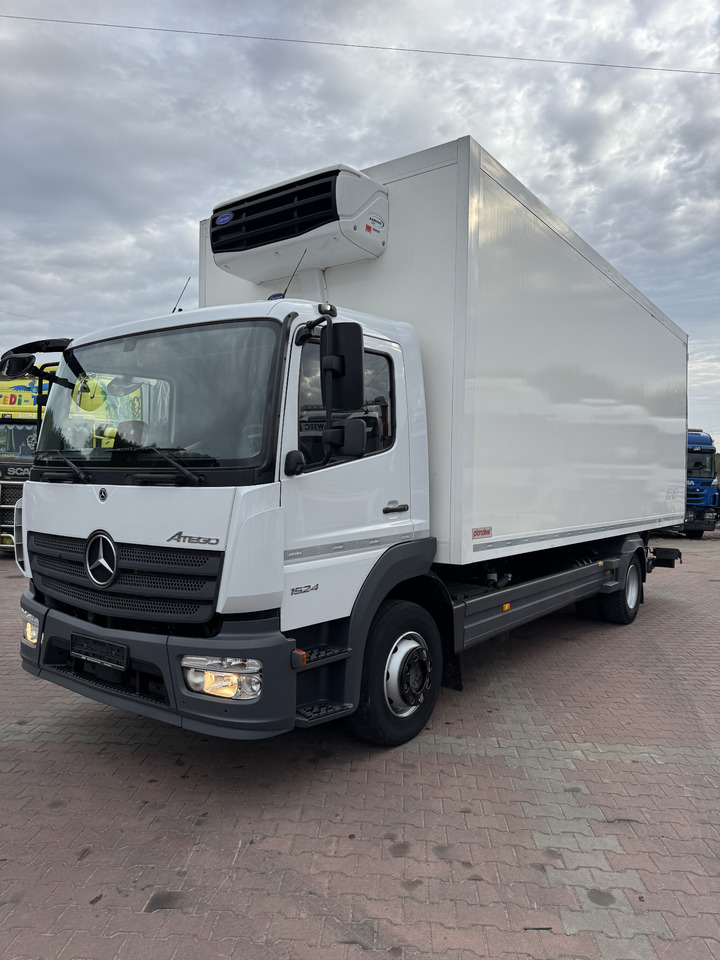 MERCEDES-BENZ ATEGO 1524 EURO 6 - Refrigerator truck: picture 2 MERCEDES-BENZ ATEGO 1524 EURO 6 - Refrigerator truck: picture 2
