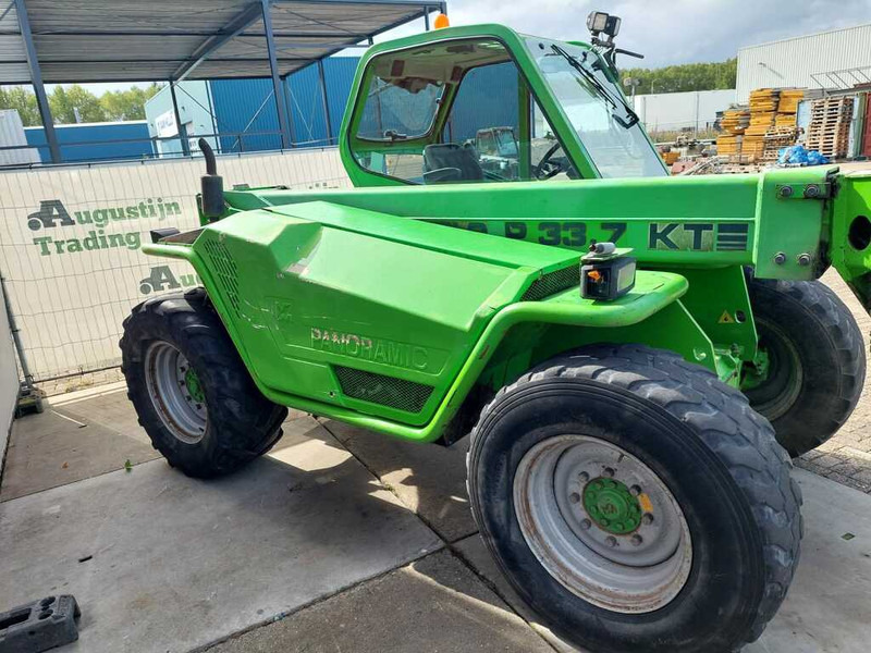Merlo P 33.7 KT - Telescopic handler: picture 5 Merlo P 33.7 KT - Telescopic handler: picture 5