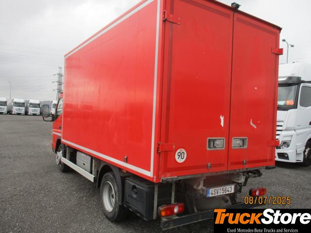FUSO 7C15 - Box van: picture 4 FUSO 7C15 - Box van: picture 4