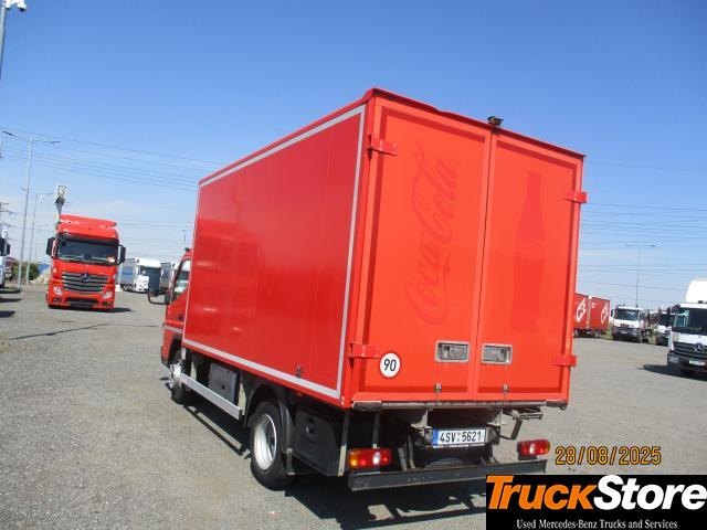 FUSO 7C15 - Box van: picture 4 FUSO 7C15 - Box van: picture 4