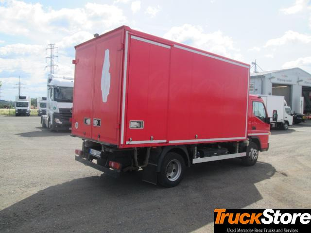 FUSO 7C15 - Box van: picture 4 FUSO 7C15 - Box van: picture 4