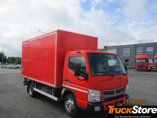 FUSO 7C15 - Box van: picture 2 FUSO 7C15 - Box van: picture 2