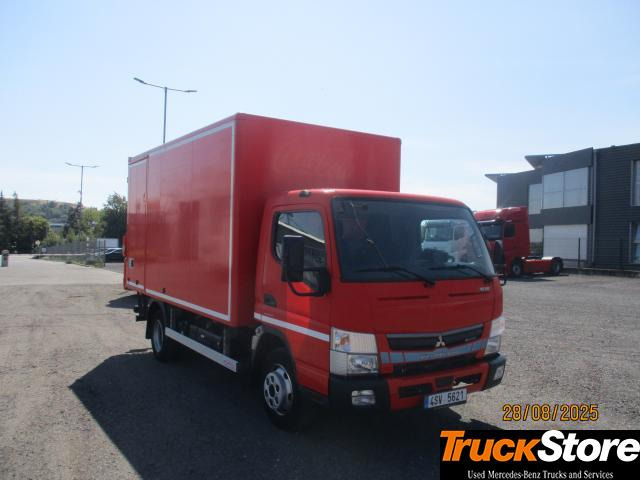 FUSO 7C15 - Box van: picture 2 FUSO 7C15 - Box van: picture 2