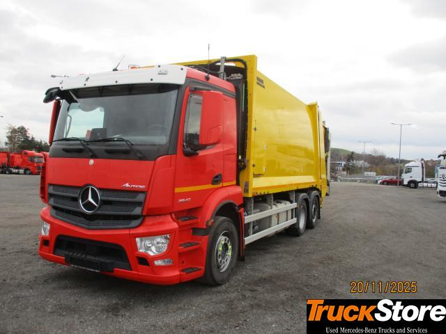 Mercedes-Benz Antos 2540 - Garbage truck: picture 3 Mercedes-Benz Antos 2540 - Garbage truck: picture 3
