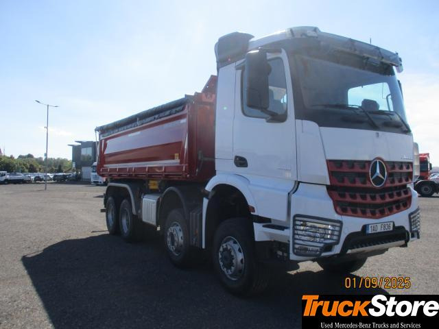 Mercedes-Benz Arocs 4148 AK - Tipper: picture 3 Mercedes-Benz Arocs 4148 AK - Tipper: picture 3