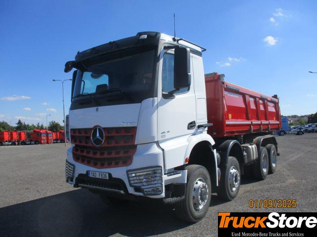 Mercedes-Benz Arocs 4148 AK - Tipper: picture 1 Mercedes-Benz Arocs 4148 AK - Tipper: picture 1