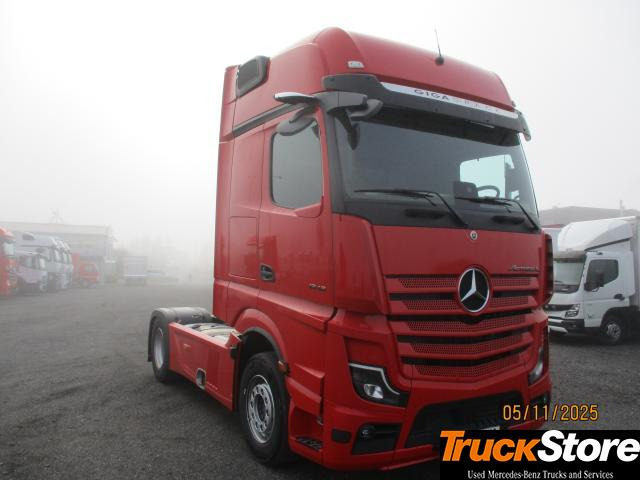 Mercedes-Benz Actros 1848 LS - Tractor unit: picture 2 Mercedes-Benz Actros 1848 LS - Tractor unit: picture 2