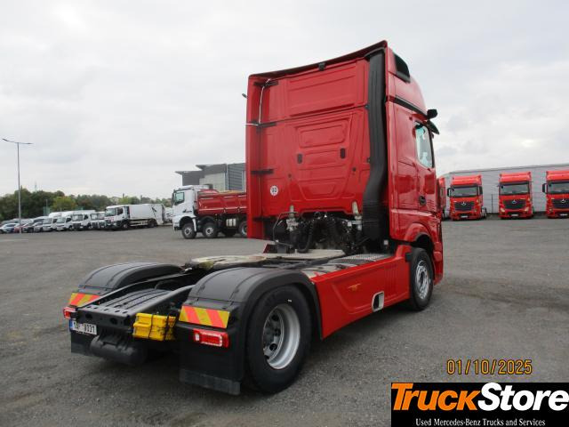 Mercedes-Benz Actros 1848 LS - Tractor unit: picture 4 Mercedes-Benz Actros 1848 LS - Tractor unit: picture 4