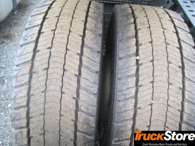 Tractor unit Mercedes-Benz Actros 1851 LS: picture 6