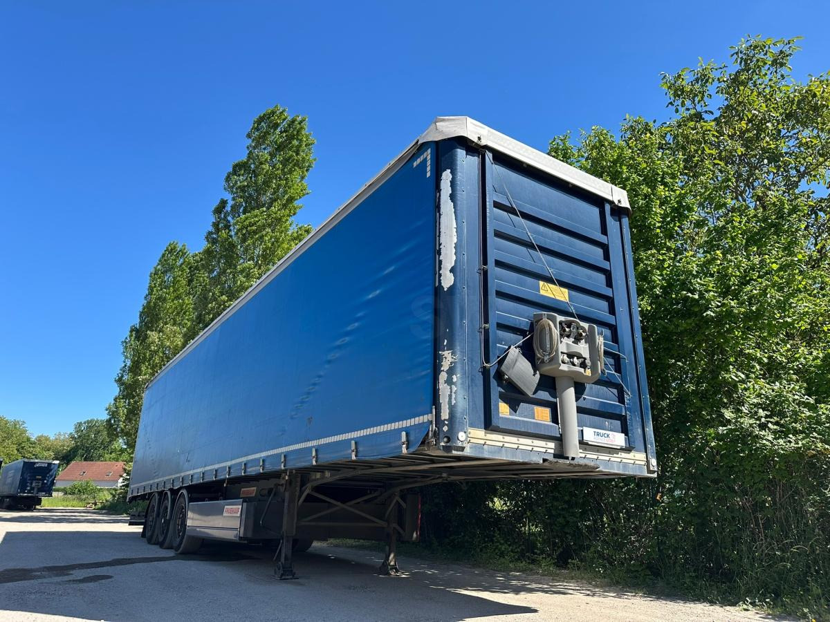 Fruehauf - Curtainsider semi-trailer: picture 1 Fruehauf - Curtainsider semi-trailer: picture 1