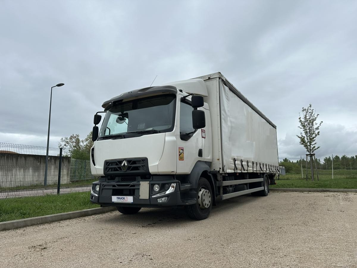 Renault D-Series - Curtainsider truck: picture 3 Renault D-Series - Curtainsider truck: picture 3