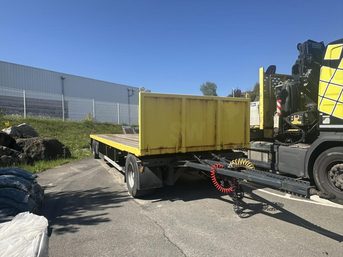 Samro - Dropside/ Flatbed trailer: picture 1 Samro - Dropside/ Flatbed trailer: picture 1