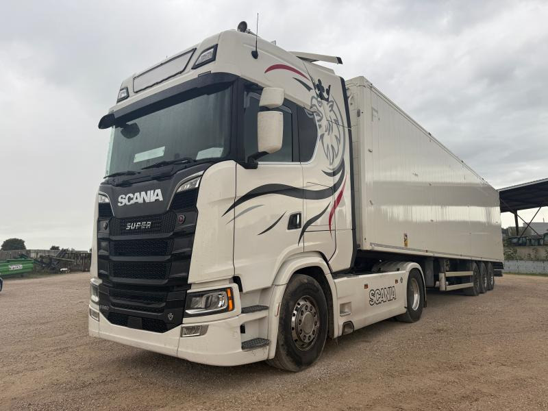 Scania S580 - Tractor unit: picture 4 Scania S580 - Tractor unit: picture 4