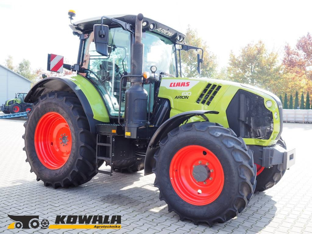 Claas Arion 610 CIS - Farm tractor: picture 1 Claas Arion 610 CIS - Farm tractor: picture 1