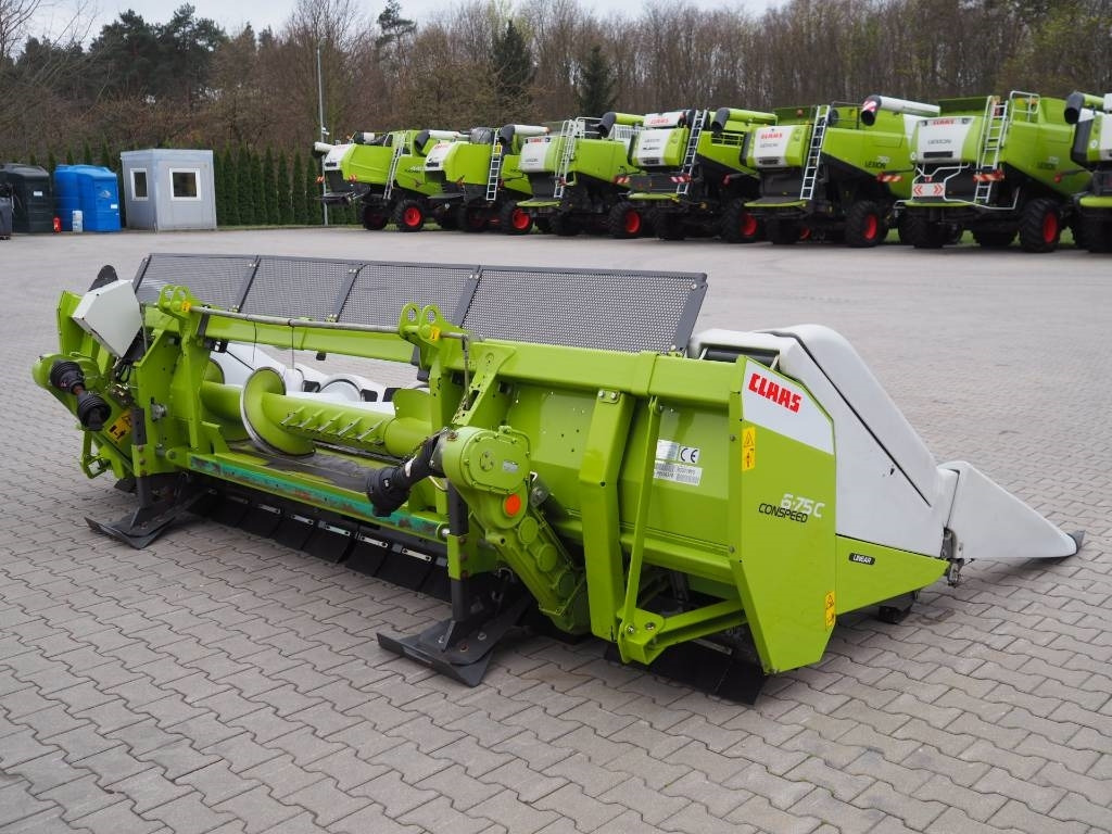 Claas Conspeed Linear 6-75 C - Harvester attachment: picture 5 Claas Conspeed Linear 6-75 C - Harvester attachment: picture 5