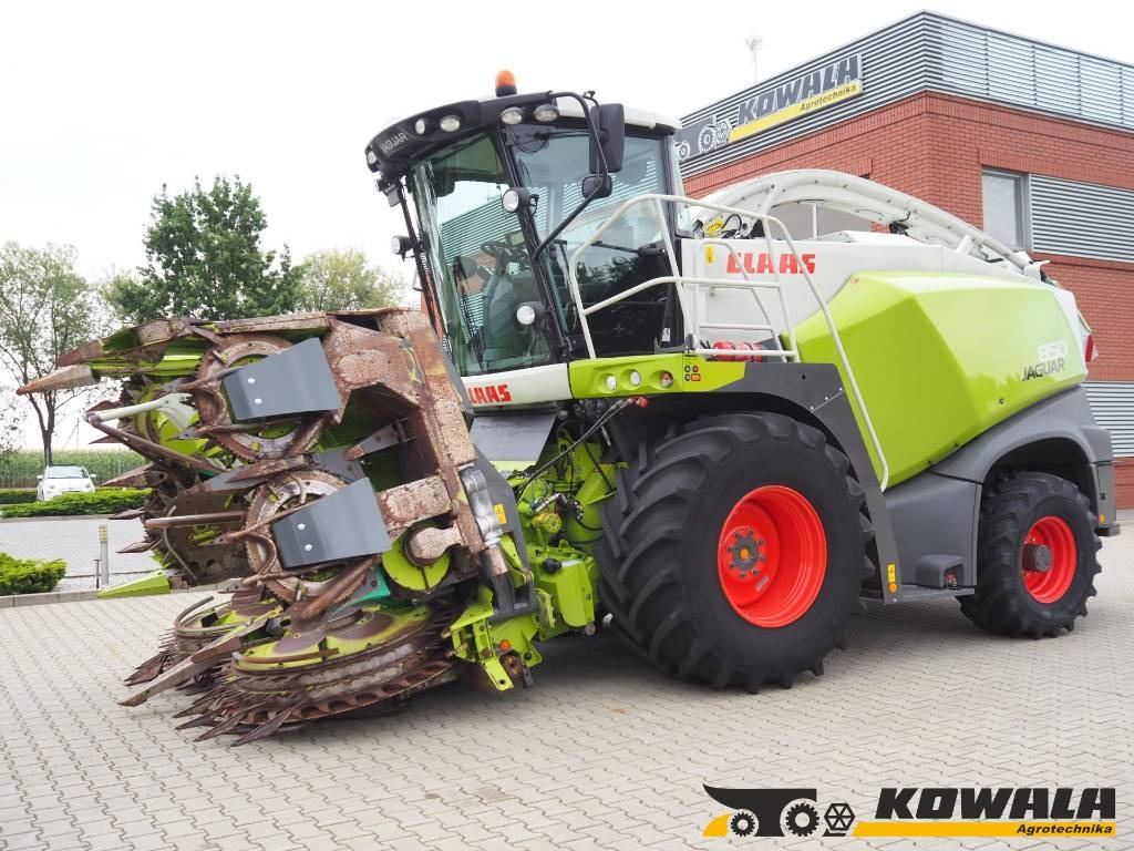 Claas Jaguar 850 4WD + Orbis 600 SD - Forage harvester: picture 1 Claas Jaguar 850 4WD + Orbis 600 SD - Forage harvester: picture 1