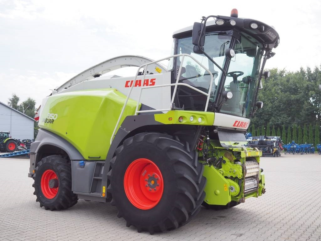 Claas Jaguar 850 4WD - Forage harvester: picture 4 Claas Jaguar 850 4WD - Forage harvester: picture 4