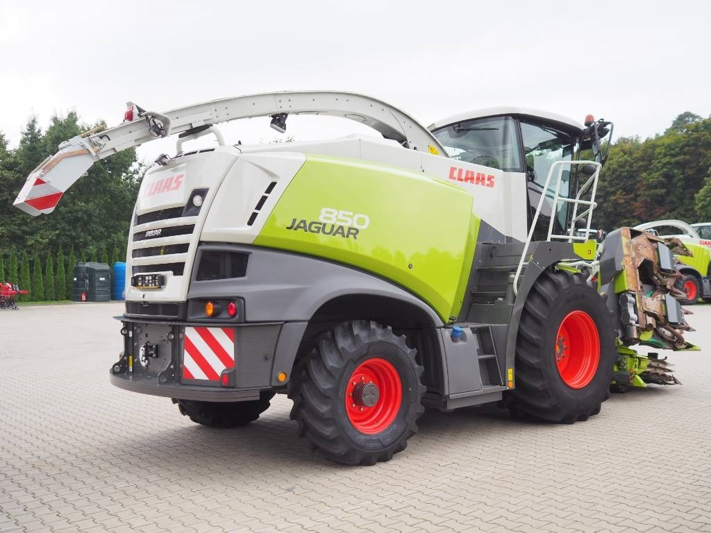 Claas Jaguar 850 4x4 + Orbis 600 SD - Forage harvester: picture 3 Claas Jaguar 850 4x4 + Orbis 600 SD - Forage harvester: picture 3