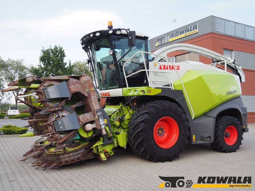 Claas Jaguar 870 + Orbis 600 SD - Forage harvester: picture 1 Claas Jaguar 870 + Orbis 600 SD - Forage harvester: picture 1