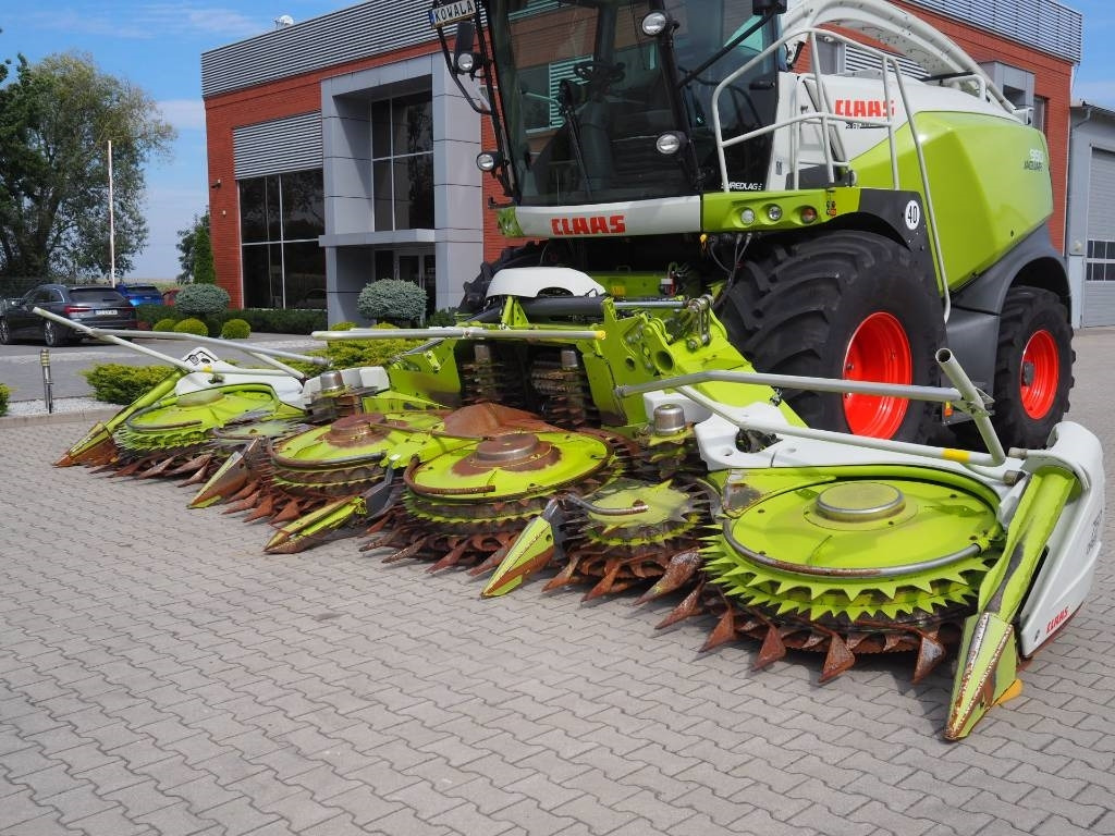 Forage harvester Claas Jaguar 950 4WD + Orbis 750: picture 6
