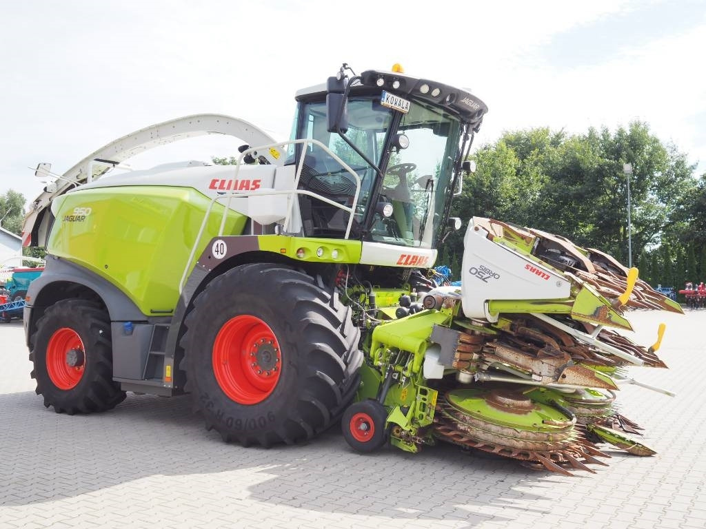 Claas Jaguar 950 4WD + Orbis 750 - Forage harvester: picture 4 Claas Jaguar 950 4WD + Orbis 750 - Forage harvester: picture 4