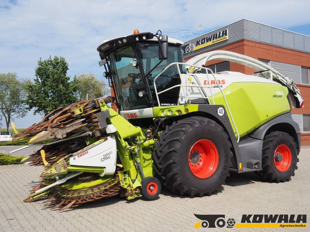 Claas Jaguar 950 4WD + Orbis 750 - Forage harvester: picture 1 Claas Jaguar 950 4WD + Orbis 750 - Forage harvester: picture 1