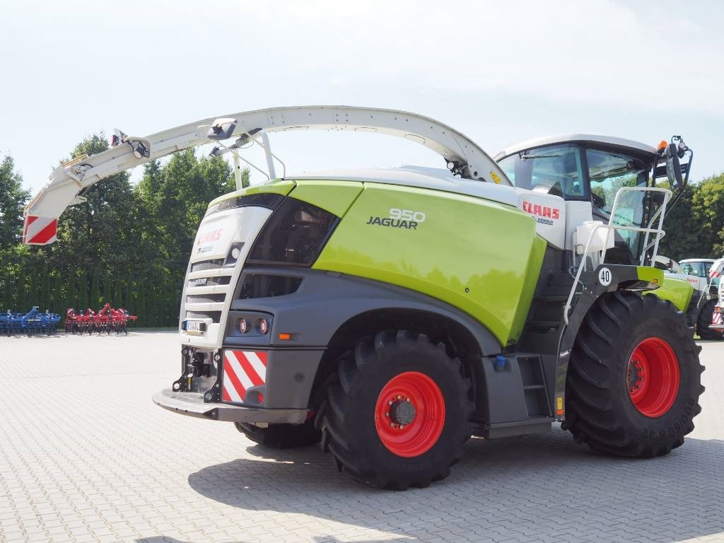Claas Jaguar 950 4WD - Forage harvester: picture 3 Claas Jaguar 950 4WD - Forage harvester: picture 3