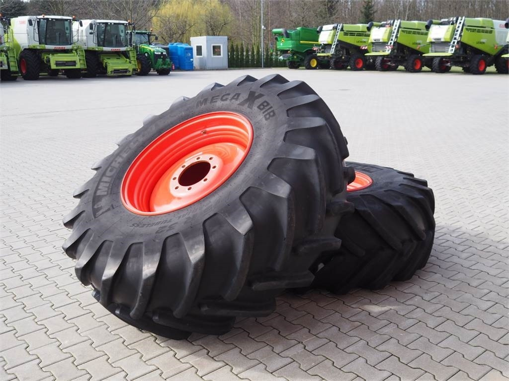 Claas Koła rolnicze 650/75 R32 - Claas - Hay and forage equipment: picture 5 Claas Koła rolnicze 650/75 R32 - Claas - Hay and forage equipment: picture 5