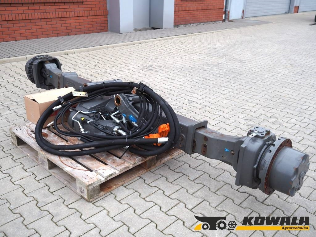 Claas Lexion NAF rear driving axle / 4WD - Track for Agricultural machinery: picture 1 Claas Lexion NAF rear driving axle / 4WD - Track for Agricultural machinery: picture 1
