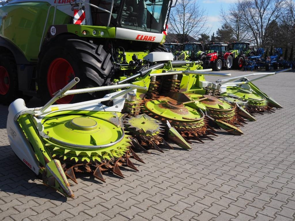Claas Orbis 750 - Corn header: picture 3 Claas Orbis 750 - Corn header: picture 3