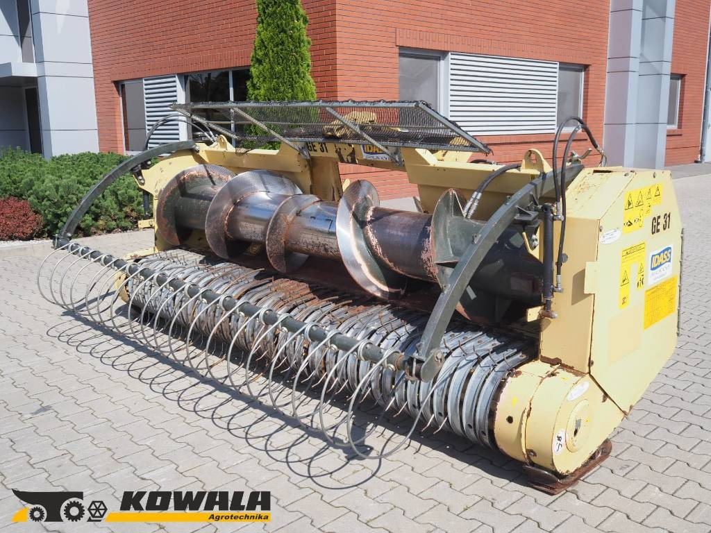 Idass GE 31 - Claas Jaguar - Forage harvester attachment: picture 1 Idass GE 31 - Claas Jaguar - Forage harvester attachment: picture 1